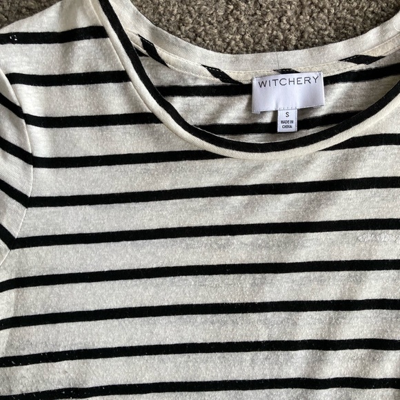 Witchery Linen top - Picture 5 of 6